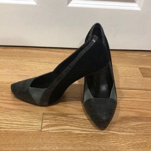 WHBM Black High Heels